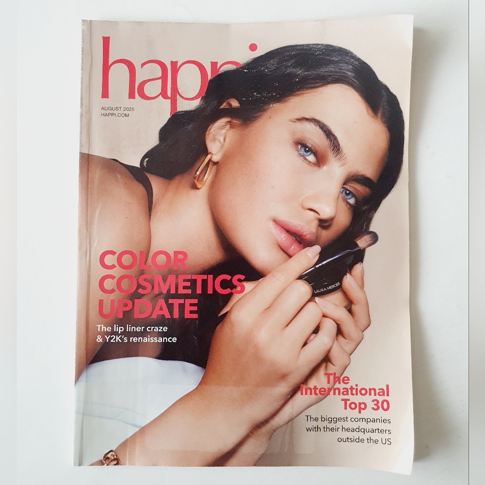 Happi Magazine August, 2025 - Color Cosmetics Update